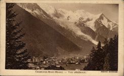 Opinion de Blanc del montaje de CPA Chamonix
