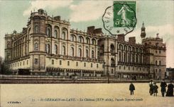 CPA St Germain en Laye Le chateau 