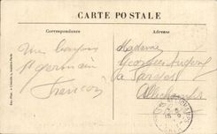 CPA St Germain en Laye Le chateau