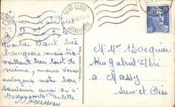 CPA Saint Cloud Le parc La terrasse de l rangerie et vue sur Paris 