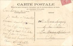 CPA Courbevoie el monumento de la defensa