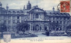 CPA Caen Hotel de ville 