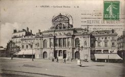 CPA Angers the large theater