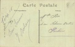 CPA La Rochelle el parque de Charruyer y la pieza riegan