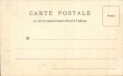 Reloj grueso de CPA La Rochelle