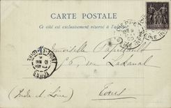 Santo Jacques de la iglesia de CPA Dieppe