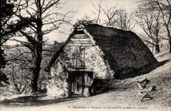 CPA Barthes Sheep-fold of Bernadette keeping the herd