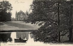 CPA Chateau de Chauvigny 