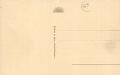 CPA Cauterets Esplanade of eggs and the casino