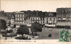 CPA Mans Places Republic