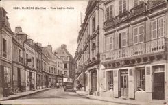 CPA Mamers Street Ledru Rollin