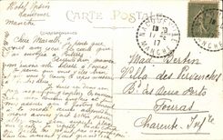CPA Environs de Cherbourg Landemer La vallee du Hubilan