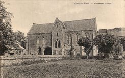 CPA Cerisey la Foret Ancienne abbaye 