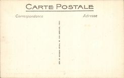 CPA St Brieuc Boulevard Sevigne and law courts Train