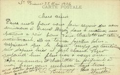 CPA St Brieuc View of the valley of Gouet taken heights of Plerin