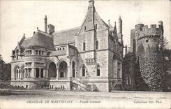 CPA Chateau de Martinvast Facade orientale