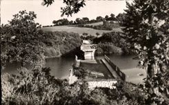 CPSM St Martin de Landelles Les ponts de la Seilune