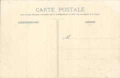 CPA Ferrieres Abside de l eglise