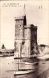 CPA La Rochelle el St NicolAs de la torre