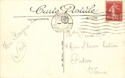 CPA La Rochelle la torre de la linterna sabida en fecha los cuatro sargentos