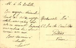 Ataque frontal del ayuntamiento de CPA La Rochelle en la corte interior