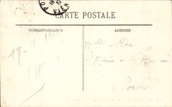 CPA La Rochelle la nueva playa tiene alta marea