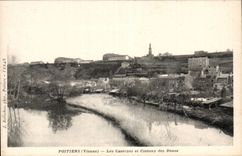 CPA Poitiers barracks and slopes of the dunes