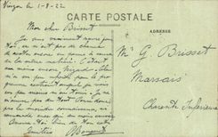 CPA Castle of Vouzeron close Vierzon