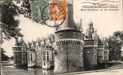 CPA Castle of Bonnetable