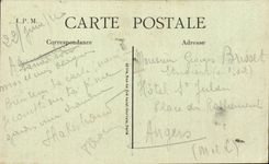 CPA Castle of Bonnetable