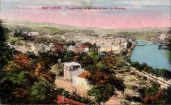 CPA Saint Mihiel View the camp of the Romans