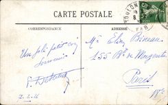 CPA Cap Brun Le port Mejean