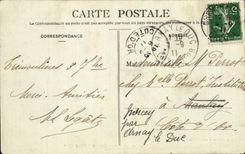 CPA Abbey of Bonlieu anguillere