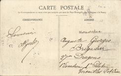 CPA the High Vosges the green lake