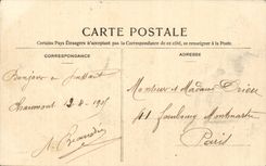 CPA Chaumont Towards street of the palate