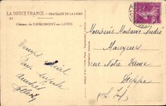 CPA Chaumont Chateau