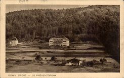CPA St Die the observation sanatorium