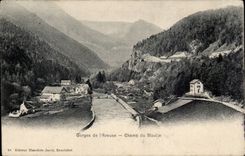 CPA Falls of Areuse Field of mill