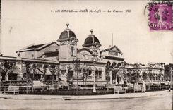 CPA La Baule on Sea the casino