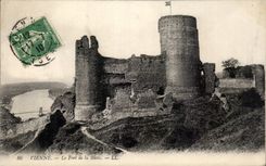 CPA Vienne Le fort de la Batie 