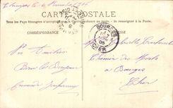 CPA Moulineux Ruins of church built about 1520