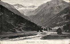 CPA Hendaye Its surroundings