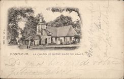 CPA Honfleur La chapelle Notre Dame de Grace