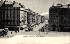 Swiss CPA Geneva Street of Mont Blanc