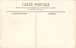 CPA Gossesseville Orne and the Bords rocks of decorates