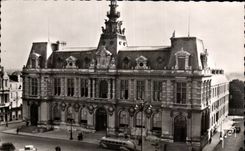CPSM Poitiers town hall