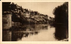 CPA Poitiers Valley of Clain slopes of Blossac