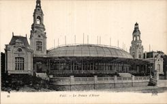 CPA Pau the palate winter