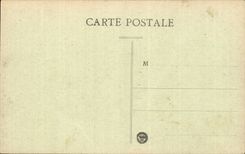 CPA Pau the castle and the place of the Currency