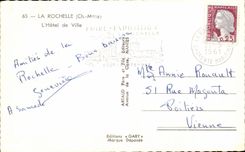 Ayuntamiento de CPA La Rochelle